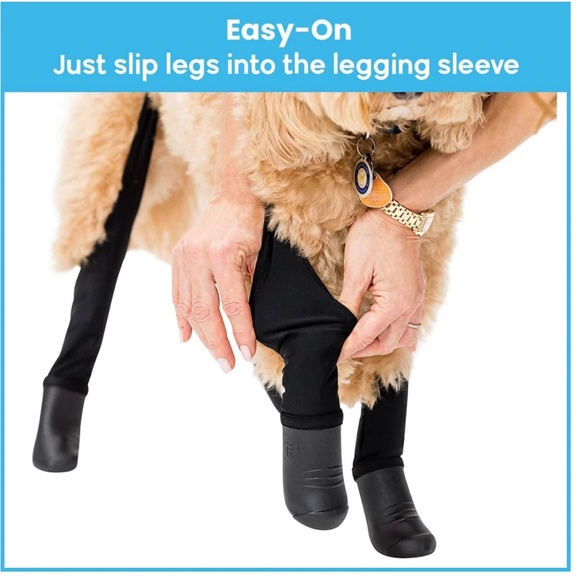 Walkee Paws -  Suspender Boot Leggings (Deluxe, Easy-On) - Picture 6 of 9